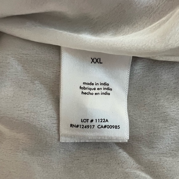 RACHEL PARCELL LEOPARD PRINT LACE SLEEVE RUFFLE MINI DRESS. Size XXL. - Picture 11 of 14